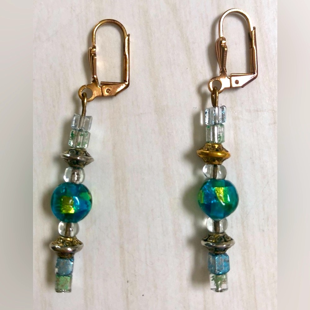 Glass Bead Earrings